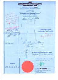 Property survay Survey Plan