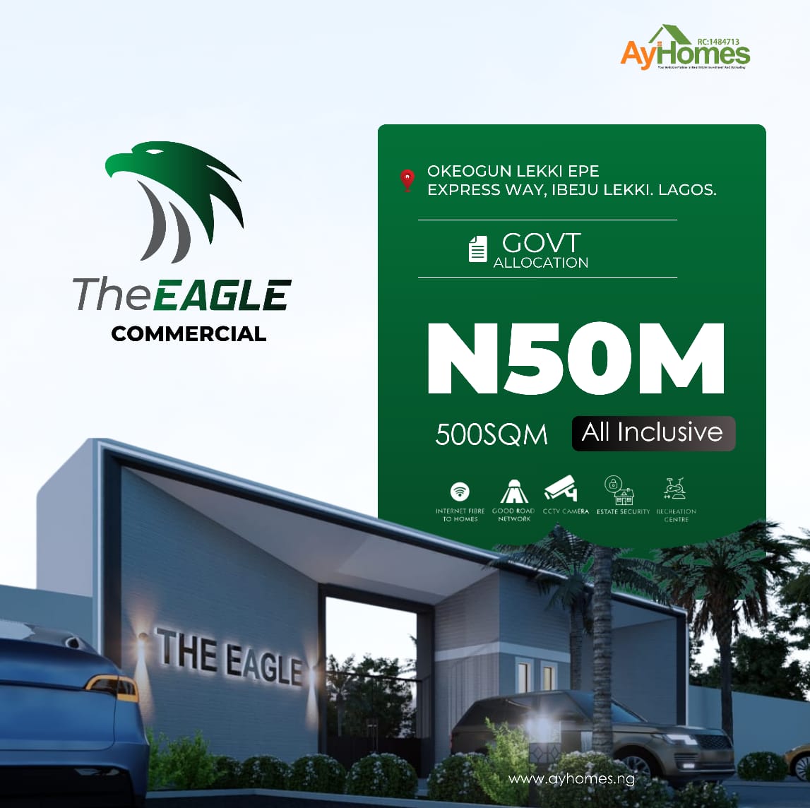 Property for sale in ibeju lekki