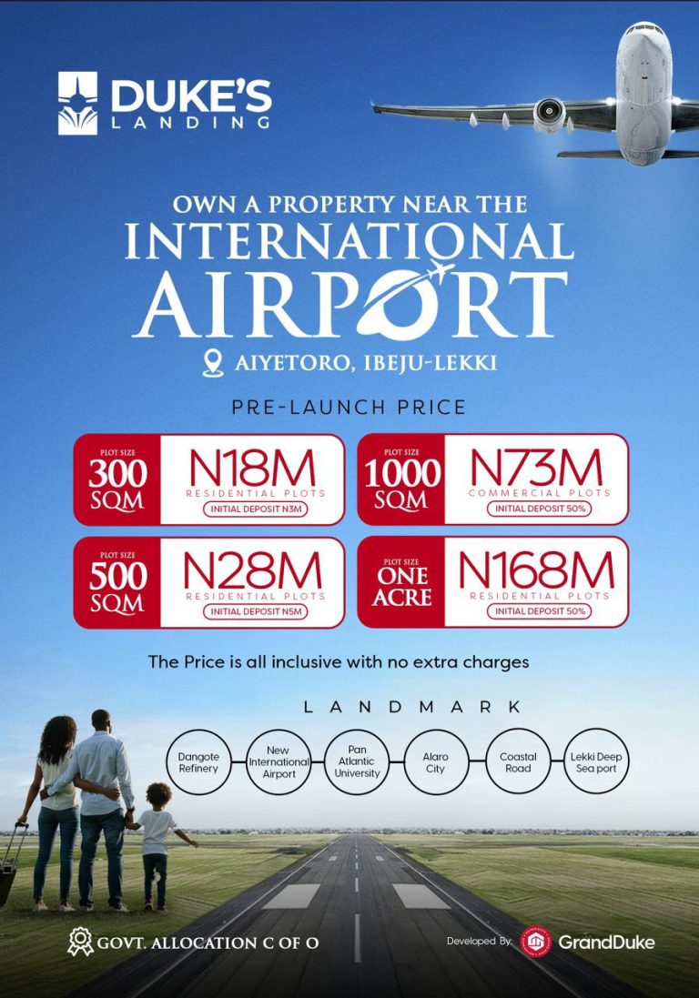 Landed Property- Ibeju - Ayetoro
