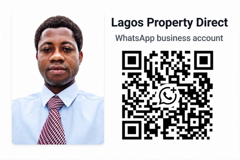 Lagos Property Direct Contact Card